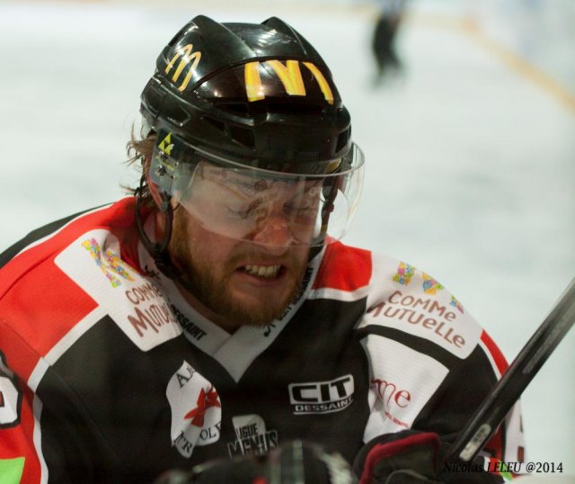 Photo hockey match Rouen - Amiens  le 25/01/2015