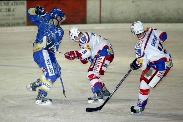 Photo hockey match Villard-de-Lans - Epinal  le 01/12/2007