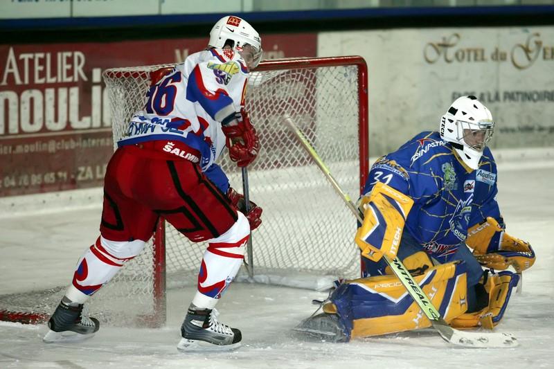 Villard-de-Lans 0 - 1 Epinal 