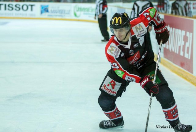 Photo hockey match Rouen - Amiens  le 25/01/2015