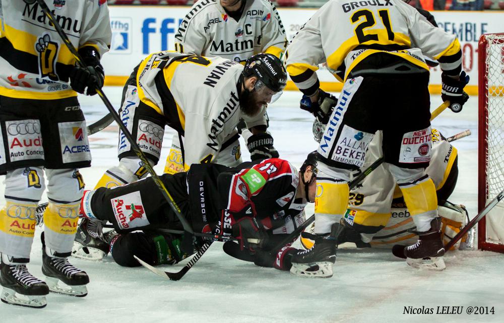 Rouen 5 - 3 Amiens 