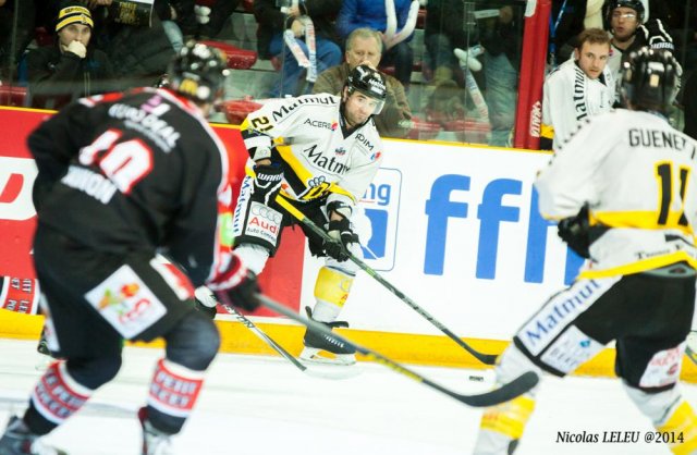 Photo hockey match Rouen - Amiens  le 25/01/2015