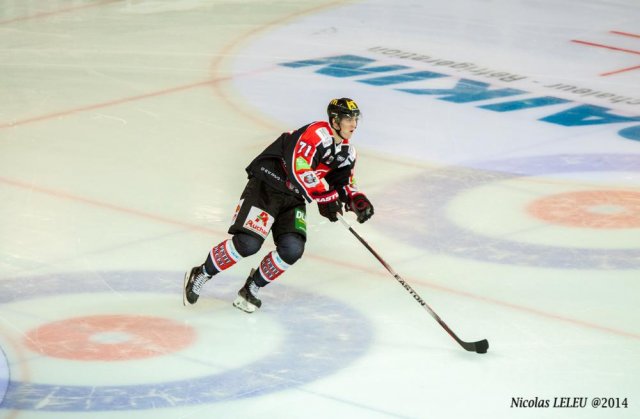 Photo hockey match Rouen - Amiens  le 25/01/2015