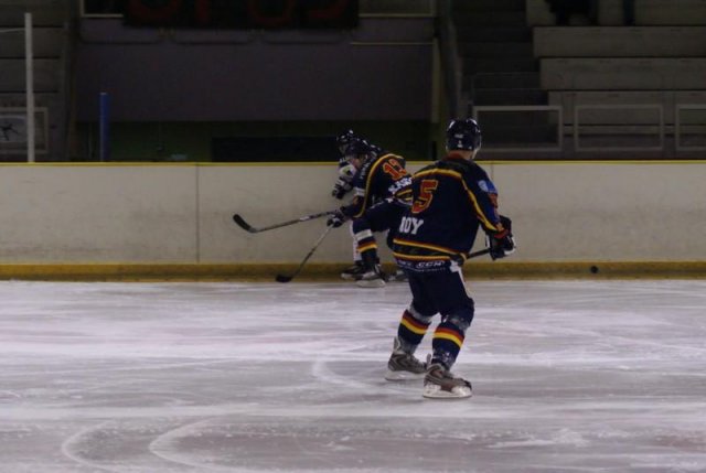 Photo hockey match Nice - Caen  le 03/01/2009