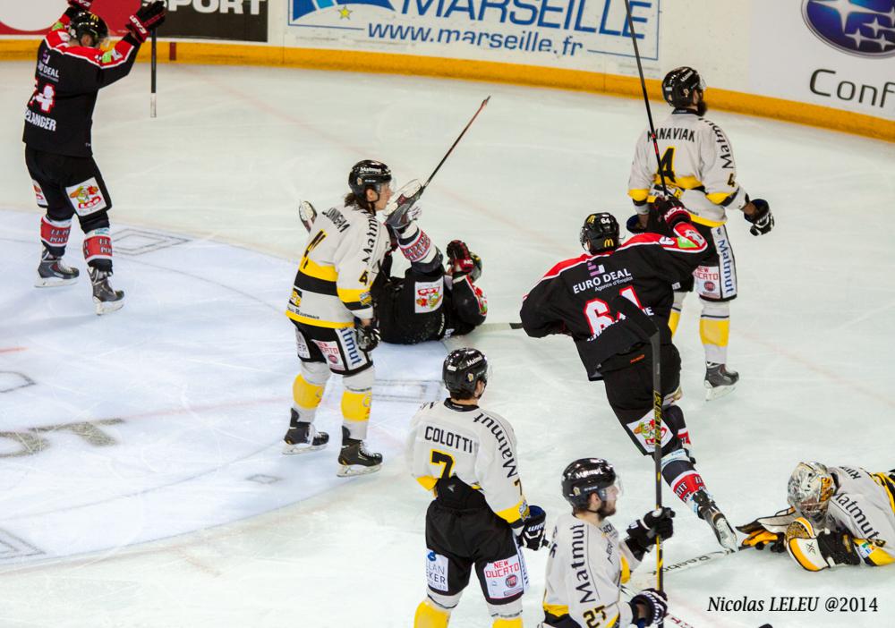 Rouen 5 - 3 Amiens 