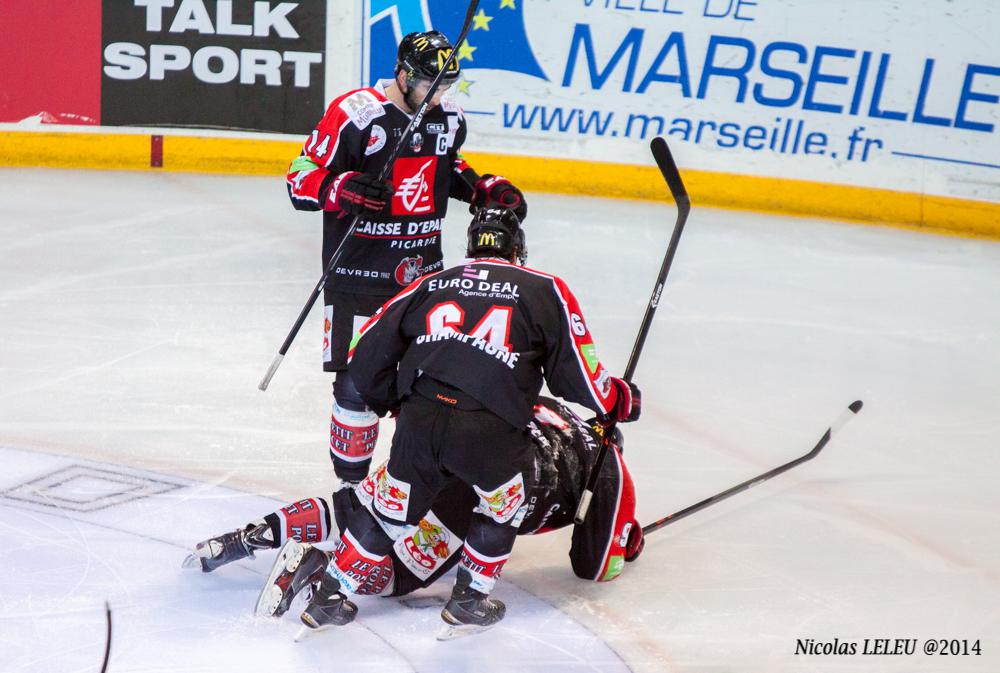 Rouen 5 - 3 Amiens 