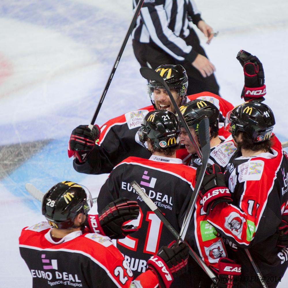 Rouen 5 - 3 Amiens 