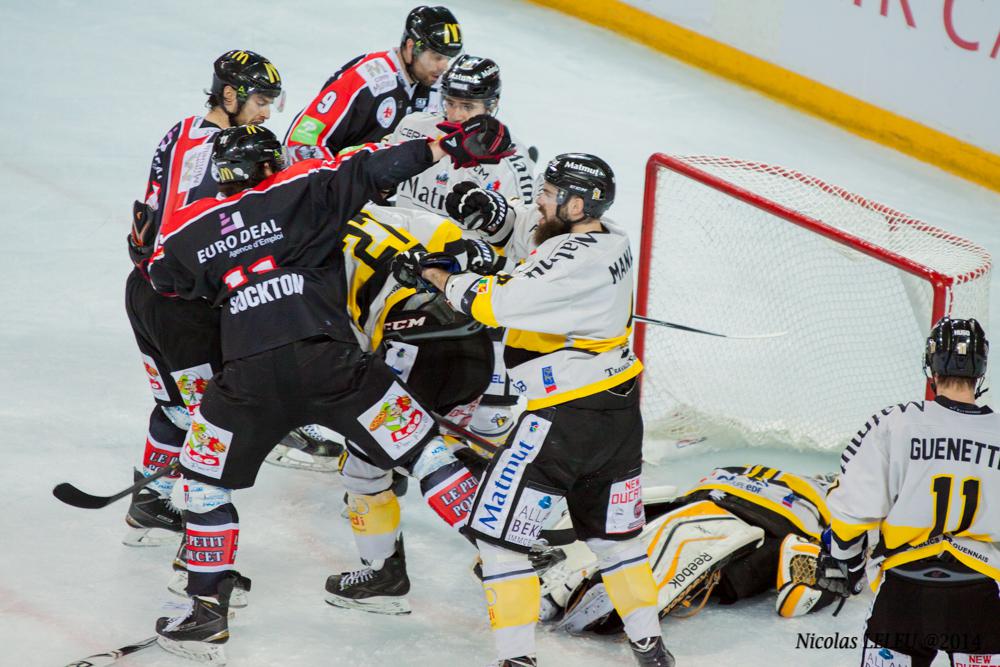 Rouen 5 - 3 Amiens 