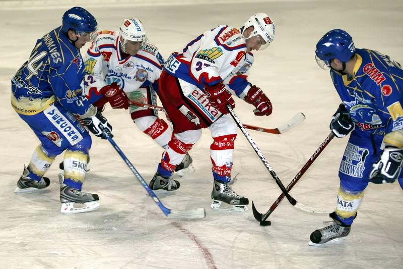 Villard-de-Lans 0 - 1 Epinal 