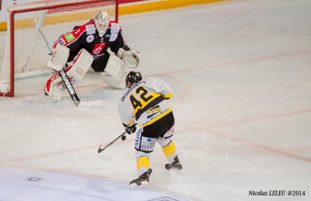 Photo hockey match Rouen - Amiens  le 25/01/2015