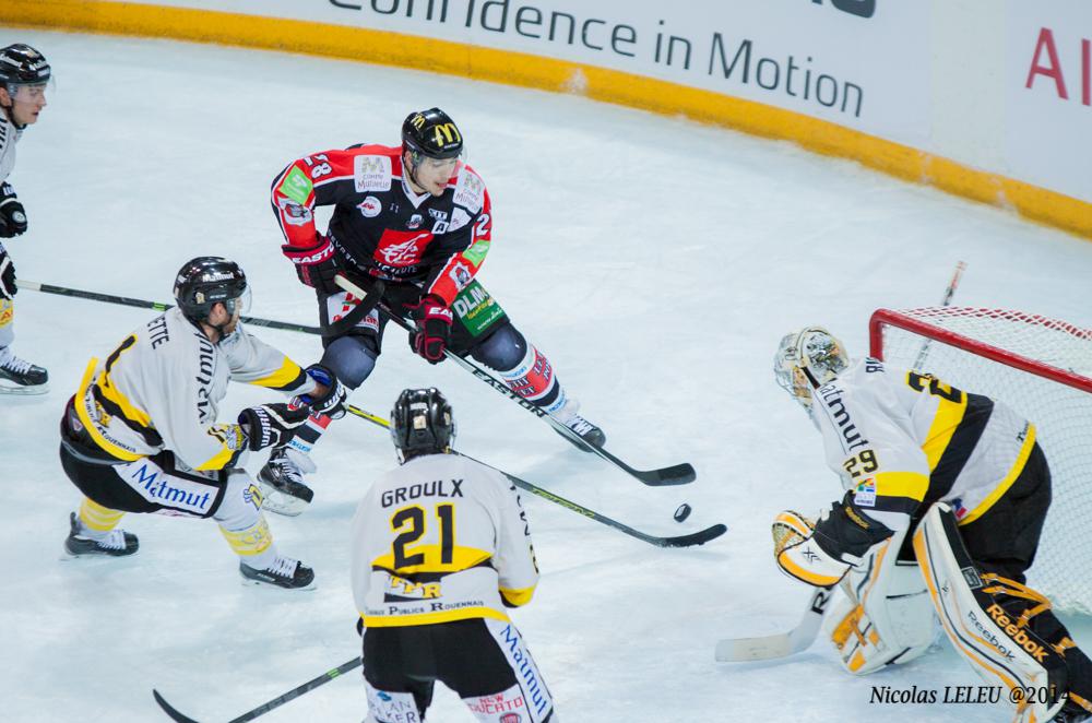 Rouen 5 - 3 Amiens 