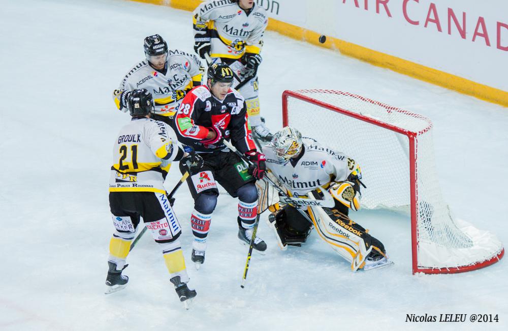 Rouen 5 - 3 Amiens 