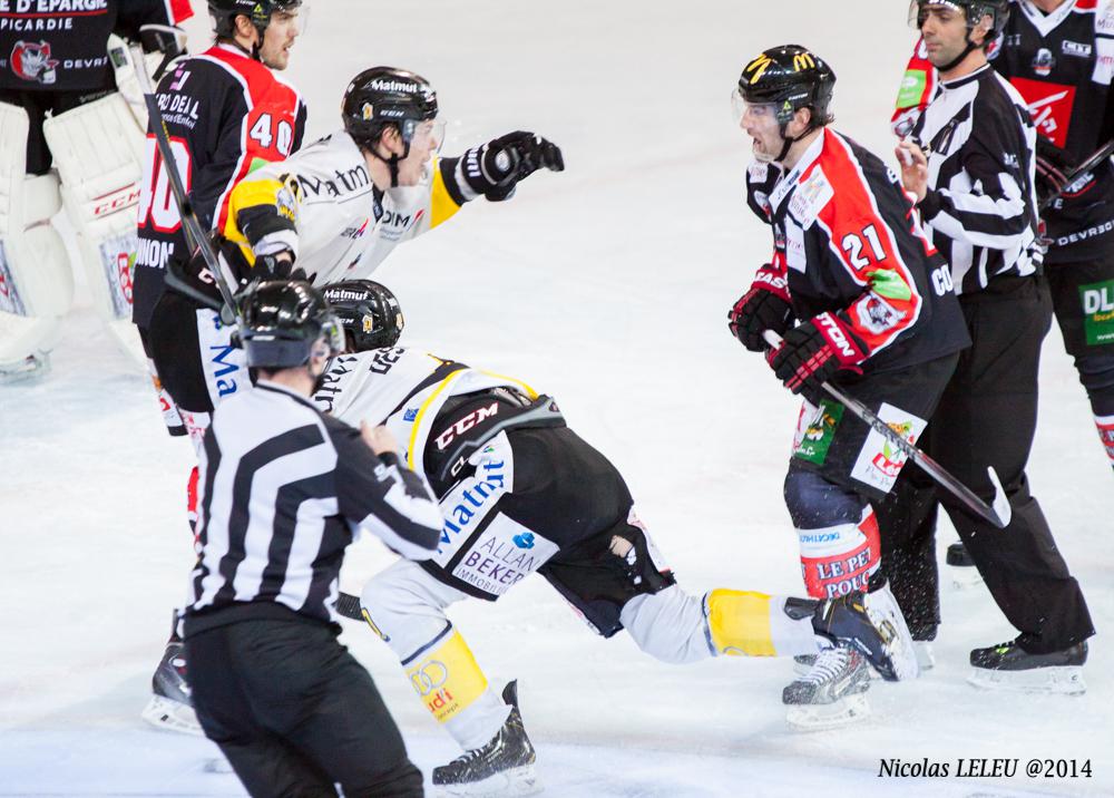 Rouen 5 - 3 Amiens 
