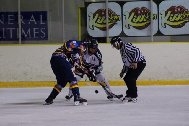 Photo hockey match Nice - Caen  le 03/01/2009