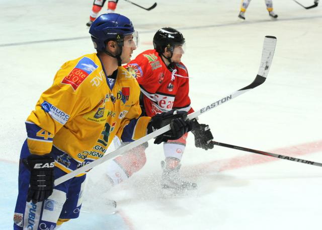 Briançon  6 - 3 Dijon 