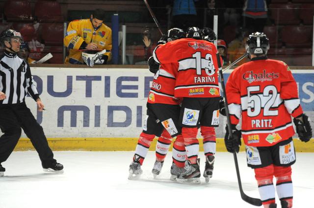 Briançon  6 - 3 Dijon 