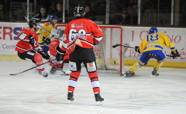 Photo hockey match Briançon  - Dijon  le 27/01/2015