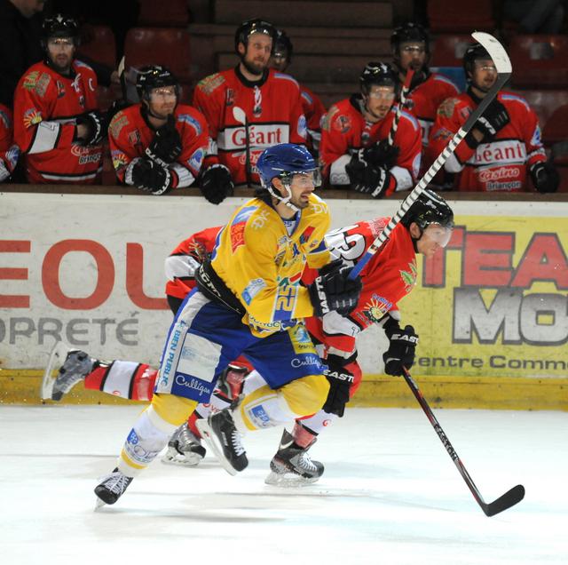 Briançon  6 - 3 Dijon 
