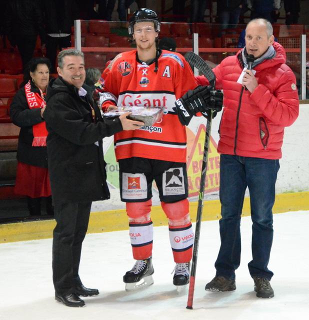 Briançon  6 - 3 Dijon 