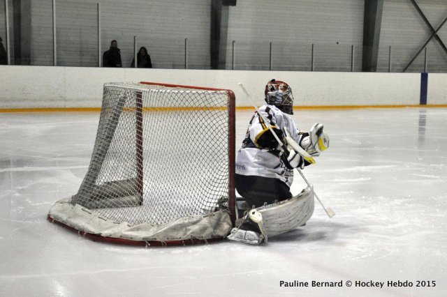 Photo hockey match Reims - Toulouse-Blagnac le 31/01/2015