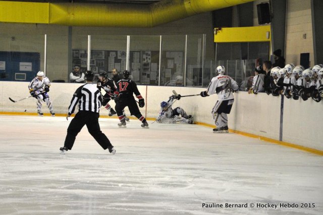 Photo hockey match Reims - Toulouse-Blagnac le 31/01/2015