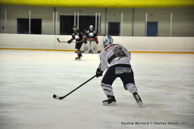 Photo hockey match Reims - Toulouse-Blagnac le 31/01/2015