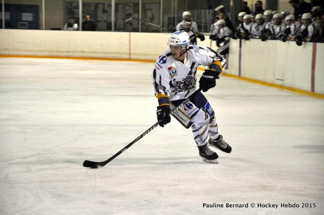 Photo hockey match Reims - Toulouse-Blagnac le 31/01/2015