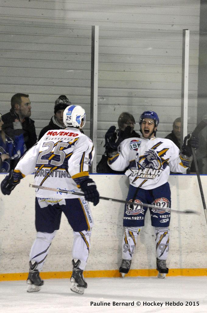 Reims 6 - 2 Toulouse-Blagnac
