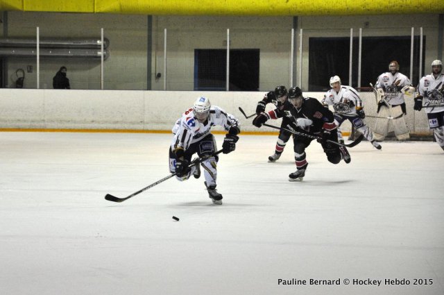 Photo hockey match Reims - Toulouse-Blagnac le 31/01/2015