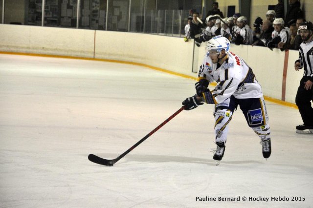 Photo hockey match Reims - Toulouse-Blagnac le 31/01/2015