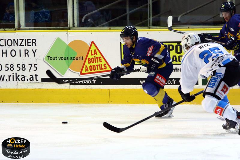 Chamonix  1 - 3 Gap 