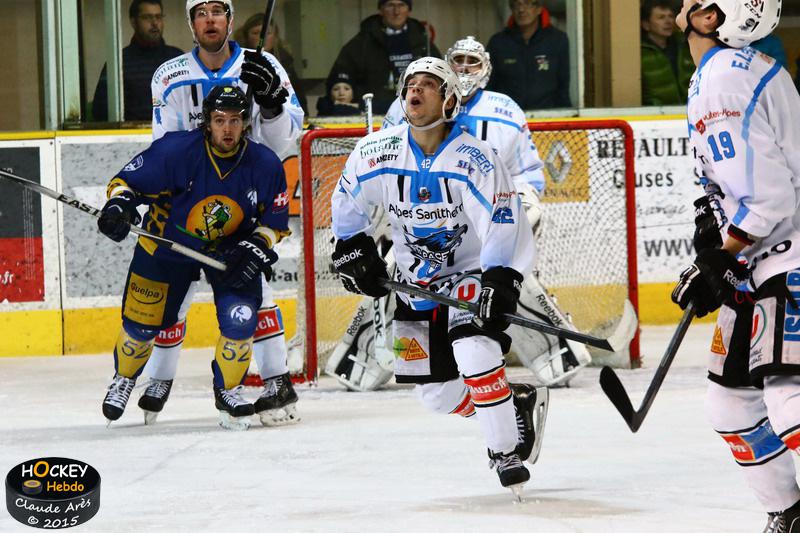 Chamonix  1 - 3 Gap 