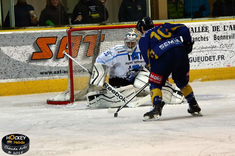 Chamonix  1 - 3 Gap 