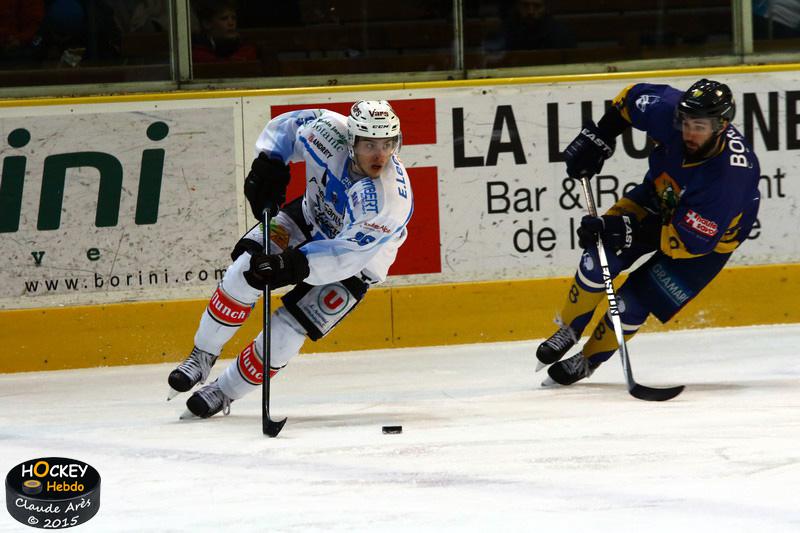 Chamonix  1 - 3 Gap 