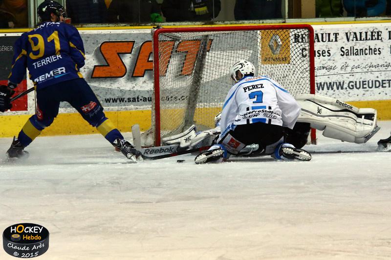 Chamonix  1 - 3 Gap 