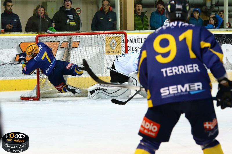Chamonix  1 - 3 Gap 