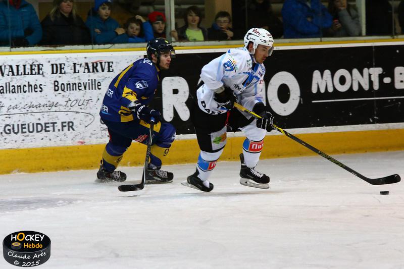 Chamonix  1 - 3 Gap 