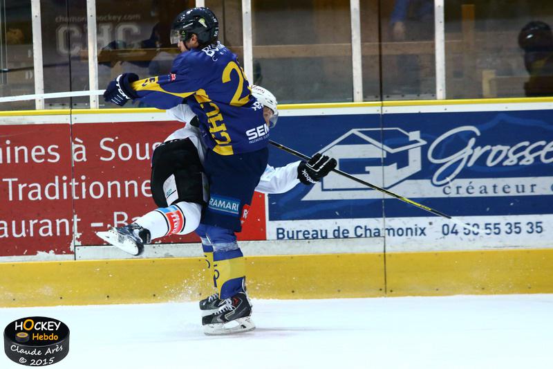 Chamonix  1 - 3 Gap 
