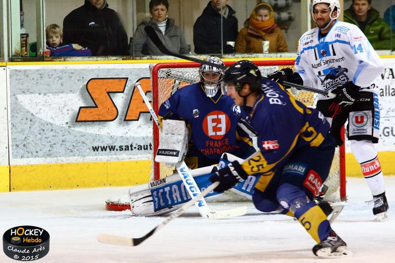 Chamonix  1 - 3 Gap 
