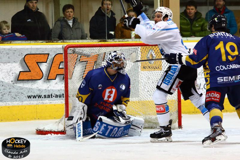 Chamonix  1 - 3 Gap 