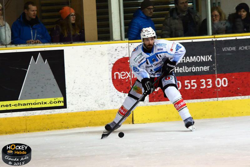Chamonix  1 - 3 Gap 