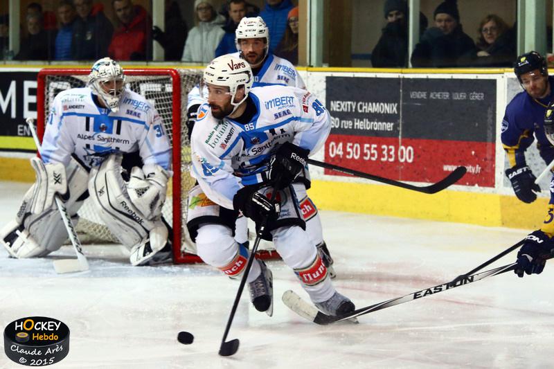 Chamonix  1 - 3 Gap 