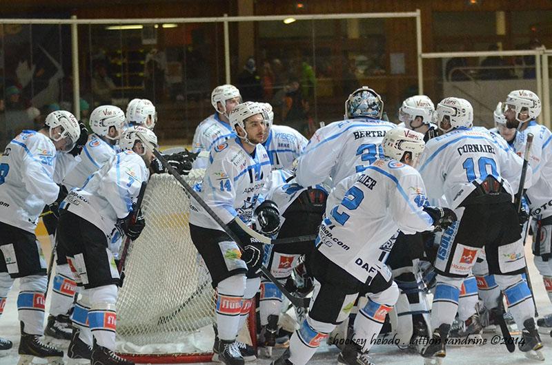 Chamonix  1 - 3 Gap 