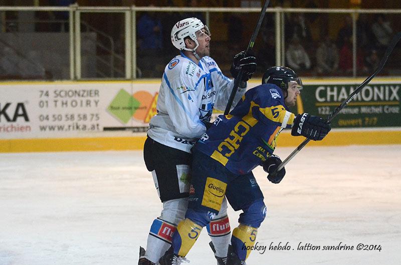 Chamonix  1 - 3 Gap 