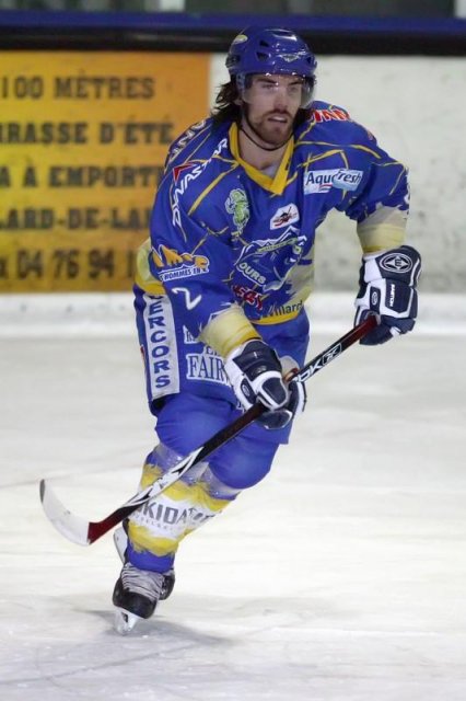 Photo hockey match Villard-de-Lans - Epinal  le 01/12/2007