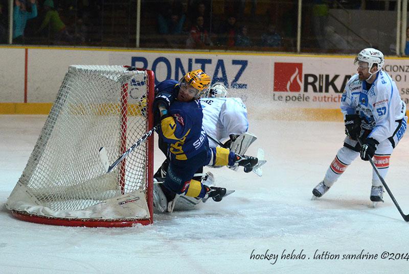 Chamonix  1 - 3 Gap 