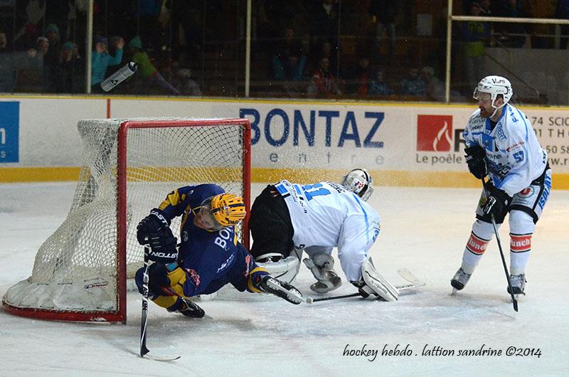 Chamonix  1 - 3 Gap 