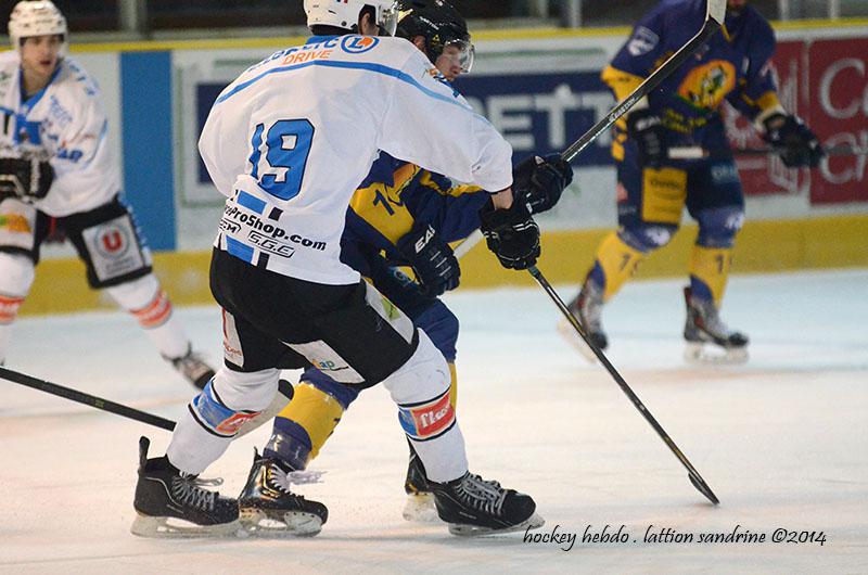 Chamonix  1 - 3 Gap 