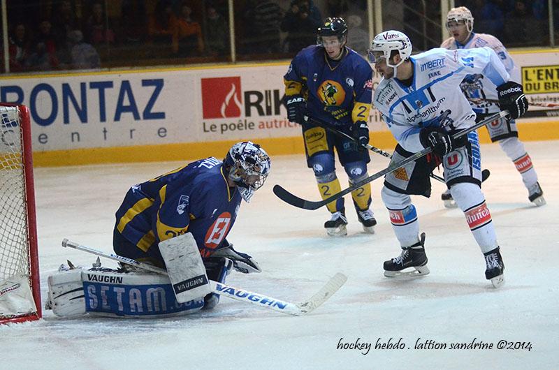 Chamonix  1 - 3 Gap 