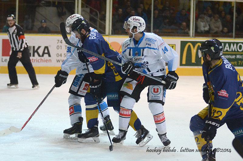 Chamonix  1 - 3 Gap 